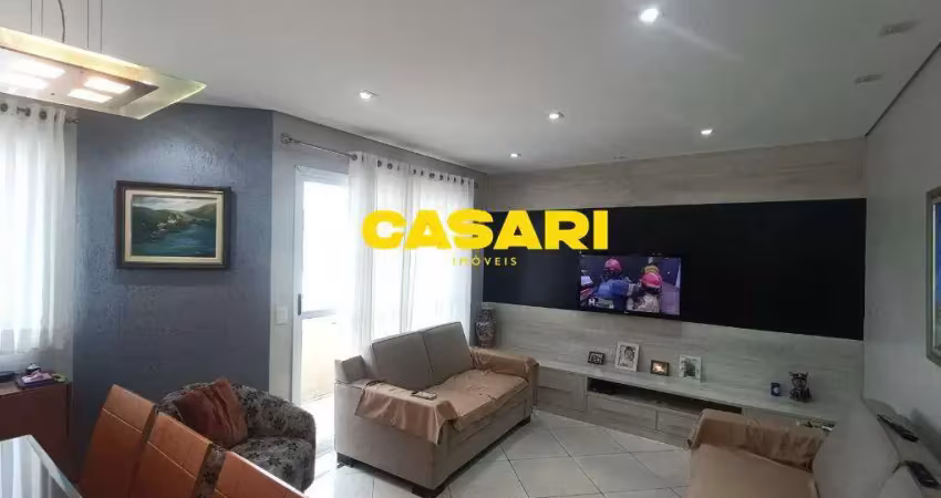 Apartamento com 3 dormitórios à venda, 94 m² - centro - são bernardo do campo/sp