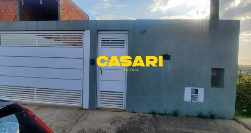 Casa com 2 dormitórios à venda, 57 m² - água branca - boituva/sp