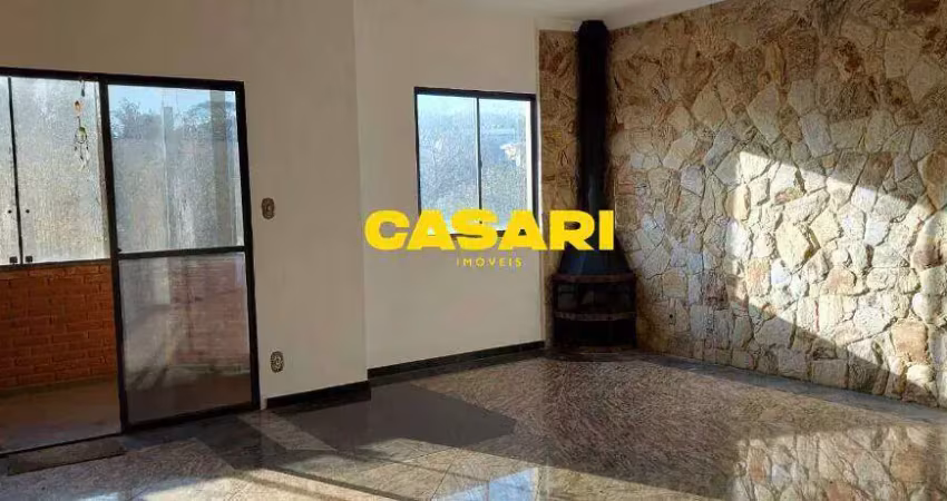 Cobertura com 4 dormitórios à venda, 215 m² - planalto - são bernardo do campo/sp