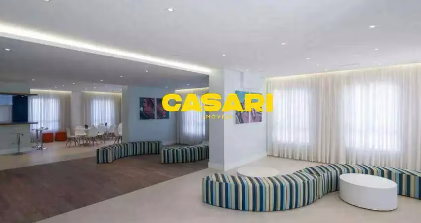 Apartamento com 2 dormitórios e varanda à venda no jardim olavo bilac – são bernardo do campo/sp (entrega 10/2027)