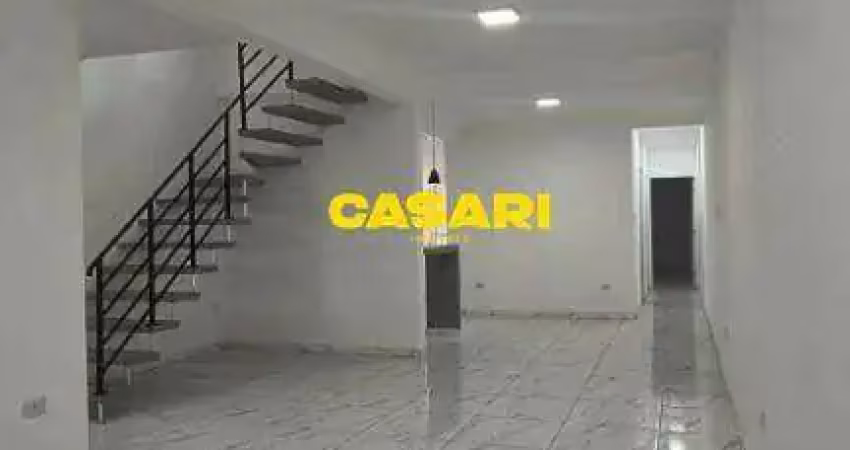 Sobrado com 3 dormitórios à venda, 184 m² - jardim stella - santo andré/sp