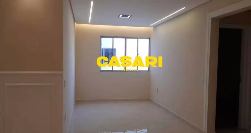 Apartamento com 2 dormitórios à venda, 67 m² - rudge ramos - são bernardo do campo/sp