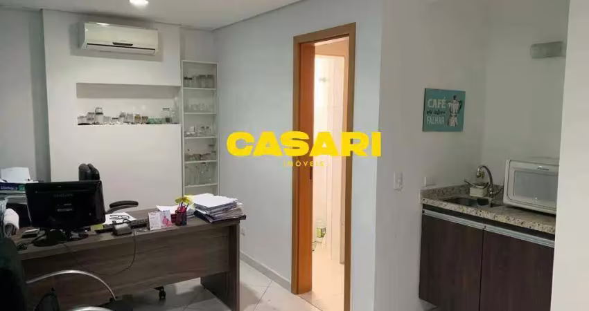Sala comercial à venda, 58 m² – rudge ramos, são bernardo do campo/sp
