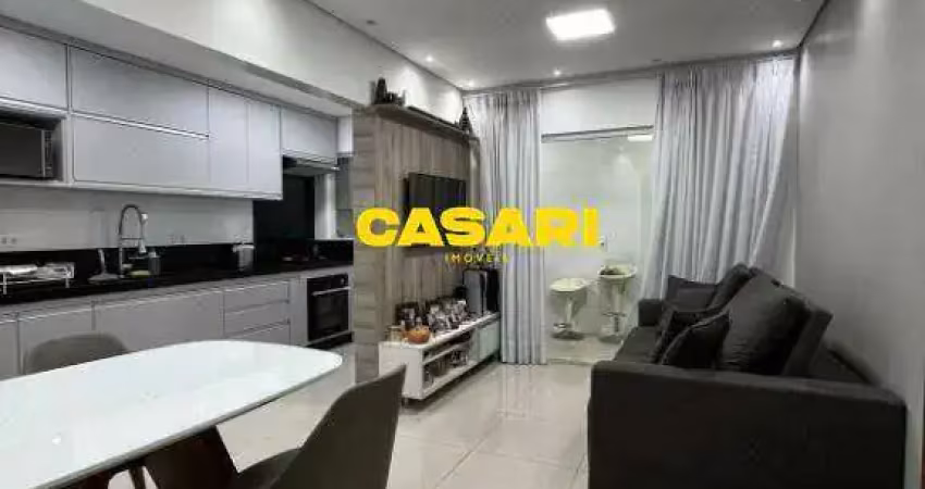 Apartamento com 3 dormitórios à venda, 76 m² - vila curuçá - santo andré/sp