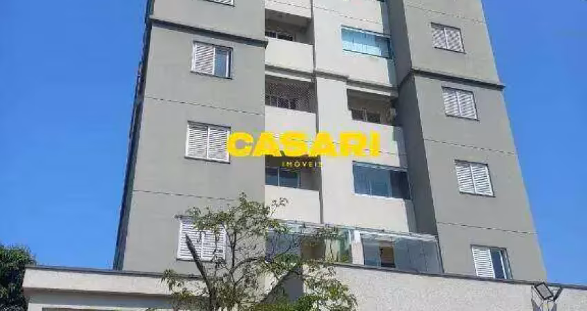Apartamento com 2 dormitórios à venda, 47 m² - vila floresta - santo andré/sp