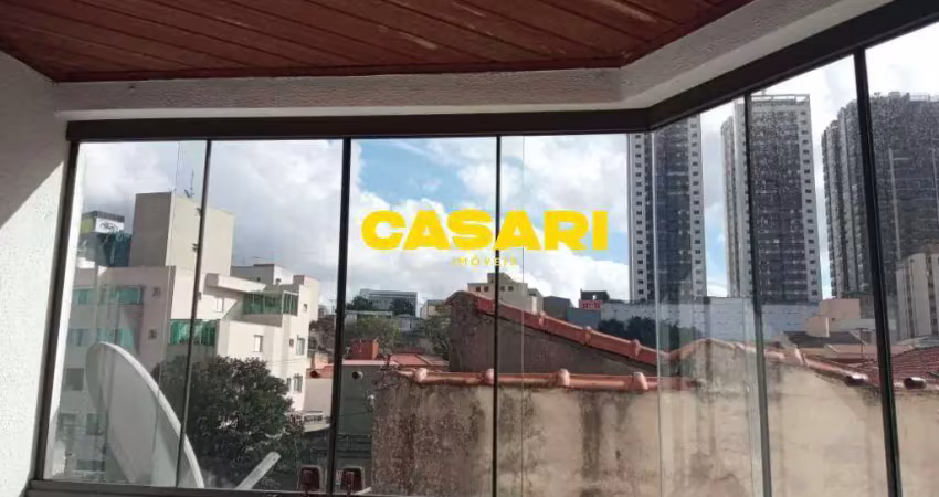 Apartamento com 3 dormitórios à venda, 90 m² - jardim do mar - são bernardo do campo/sp