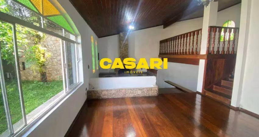 Sobrado com 5 dormitórios à venda, 327 m² - parque espacial - são bernardo do campo/sp
