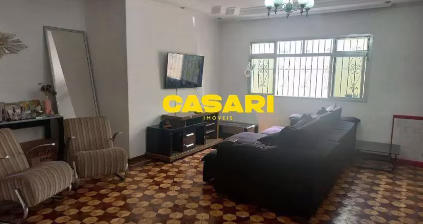 Casa com 3 dormitórios à venda, 300 m² - rudge ramos - são bernardo do campo/sp