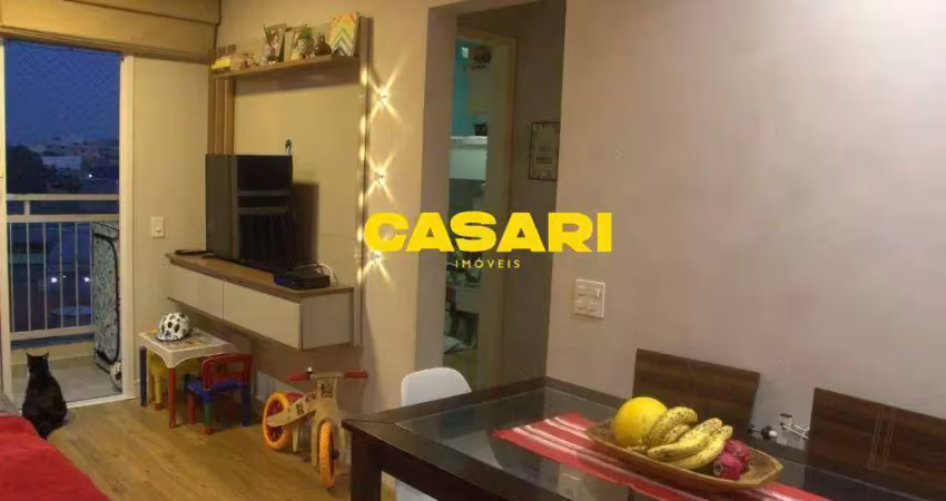 Apartamento com 2 dormitórios à venda, 49 m² - centro - diadema/sp