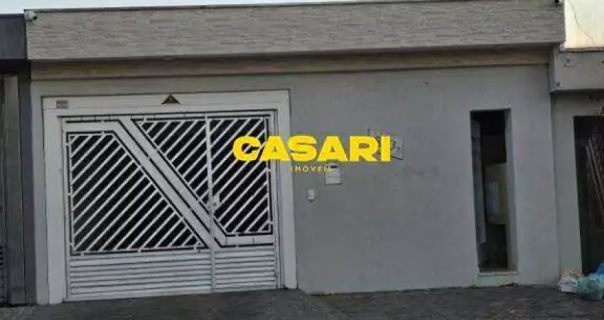 Casa com 3 dormitórios à venda, 153 m² - parque terra nova - são bernardo do campo/sp