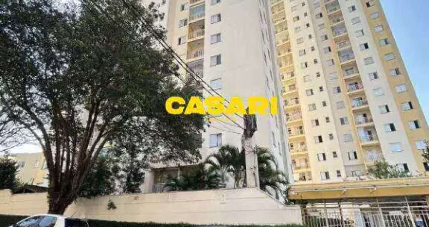 Apartamento com 2 dormitórios à venda, 58 m² - rudge ramos - são bernardo do campo/sp