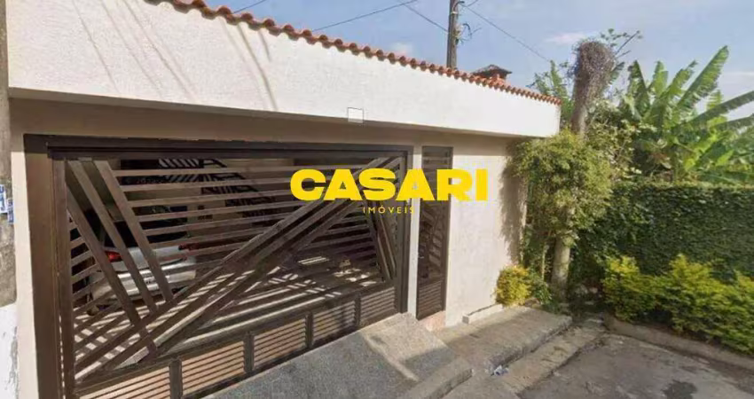 Casa com 3 dormitórios à venda, 177 m² - assunção - são bernardo do campo/sp