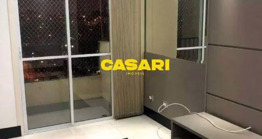 Apartamento à venda com 2 dormitórios na vila palmares, santo andré – 49 m²