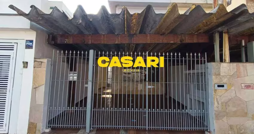 Sobrado com 3 dormitórios à venda, 165 m² - paulicéia - são bernardo do campo/sp