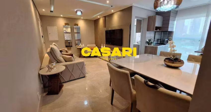 Apartamento com 3 dormitórios à venda, 96 m² - baeta neves - são bernardo do campo/sp