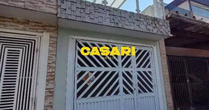 Sobrado 2 dormitórios à venda no rudge ramos – 100m² | são bernardo do campo