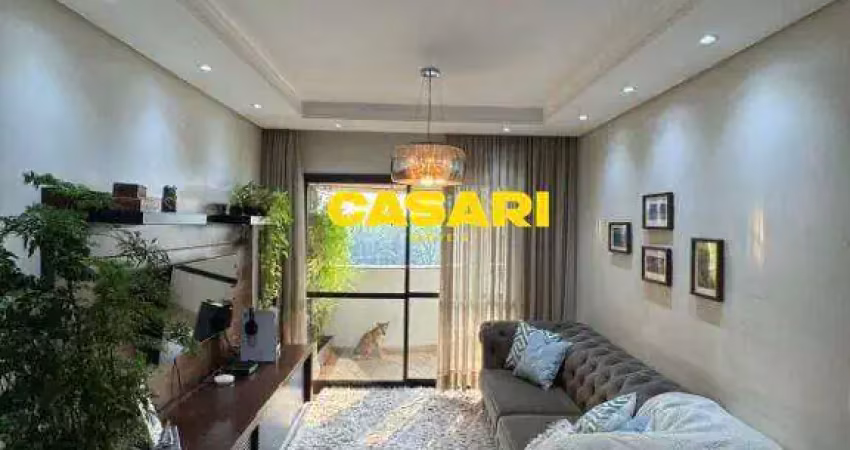 Apartamento 3 dormitórios 133 m² à venda - rudge ramos - são bernardo do campo | casari imóveis