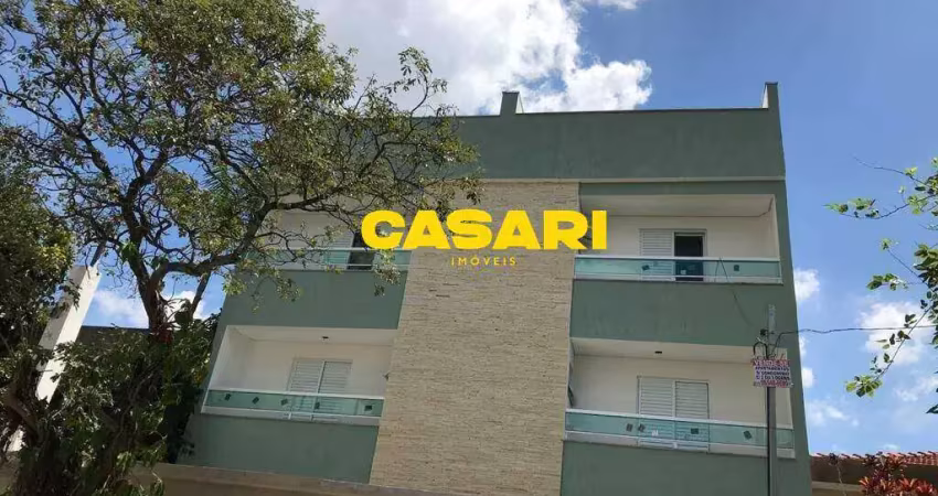 Apartamento com 2 dormitórios à venda, 47 m² - vila valparaíso - santo andré/sp