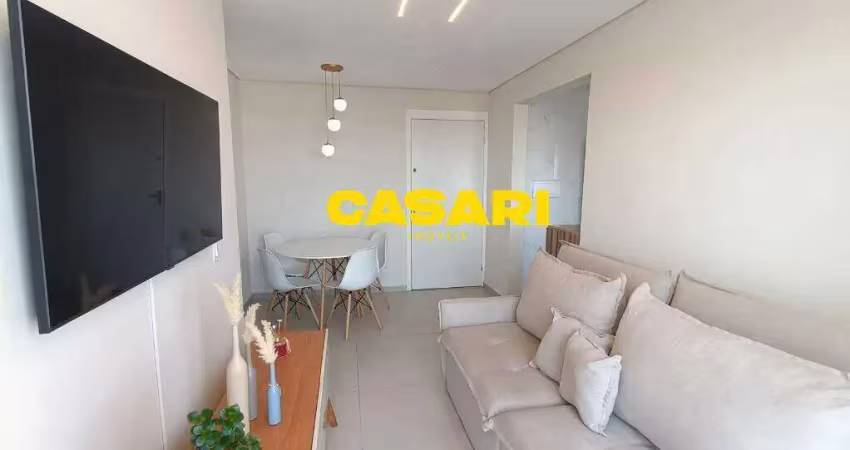 Apartamento com 2 dormitórios à venda, 46 m² - santa terezinha - são bernardo do campo/sp