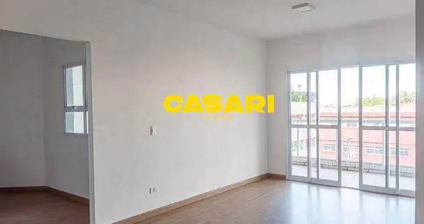 Apartamento à venda no centro de são bernardo – 110m², 3 dormitórios, 2 suítes, lazer completo