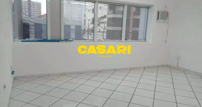 Sala, 52 m² - venda ou aluguel - jardim do mar - são bernardo do campo/sp