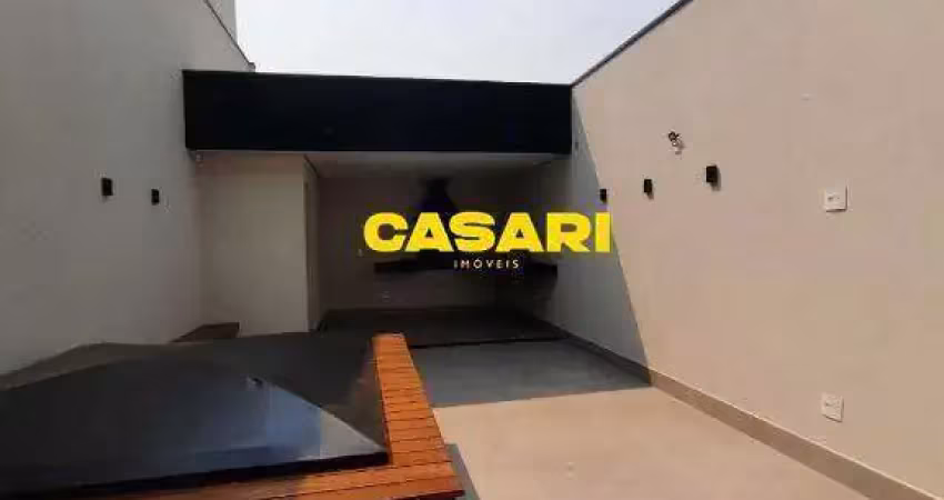 Sobrado com 3 dormitórios à venda, 191 m² - rudge ramos - são bernardo do campo/sp