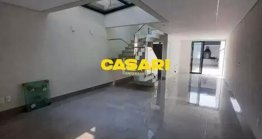 Sobrado com 3 dormitórios(3 suítes) à venda, 191 m² por r$ 1.390.000 - rudge ramos - são bernardo do campo/sp