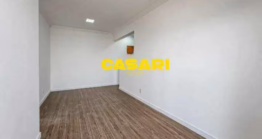 Apartamento com 2 dormitórios à venda, 56 m² - planalto - são bernardo do campo/sp