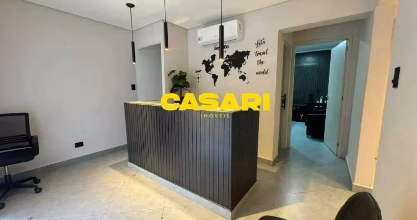 Sobrado à venda com 250 m² no rudge ramos - são bernardo do campo/sp