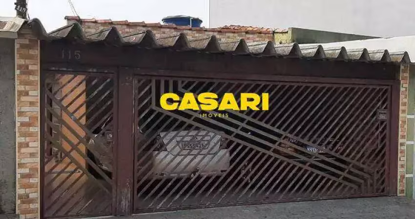 Casa com 4 dormitórios à venda, 230 m² - jardim independência - são bernardo do campo/sp