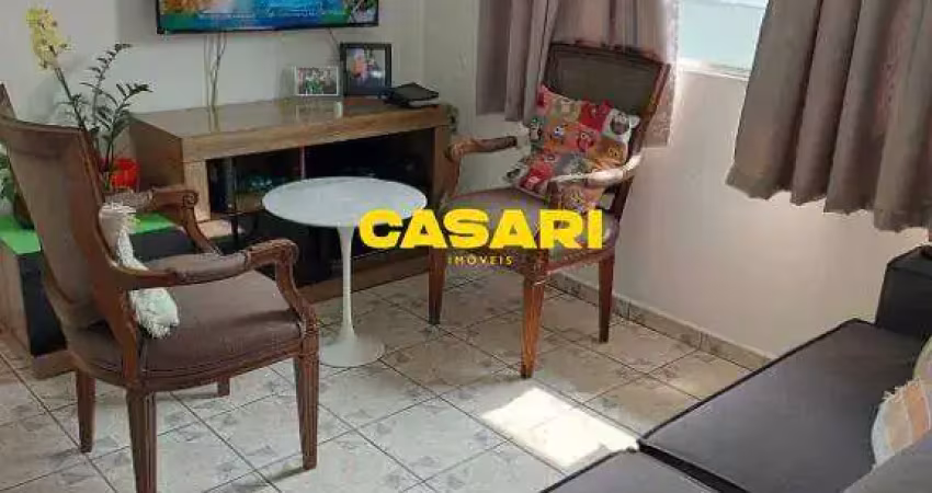 Casa com 2 dormitórios à venda, 131 m² - taboão - são bernardo do campo/sp