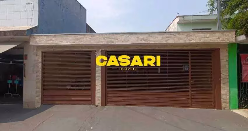 Casa com 3 dormitórios à venda, 155 m² - jardim ocara - santo andré/sp