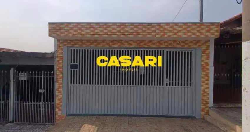 Casa com 2 dormitórios à venda, 104 m² - baeta neves - são bernardo do campo/sp