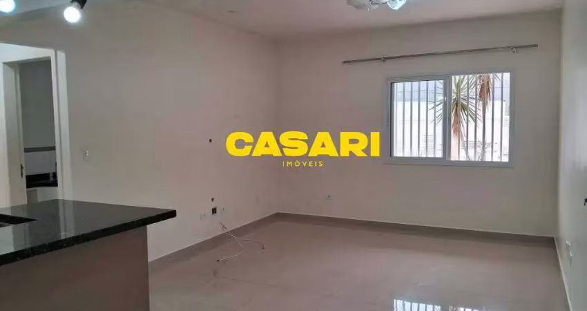 Apartamento com 1 dormitório à venda, 80 m² - taboão - são bernardo do campo/sp