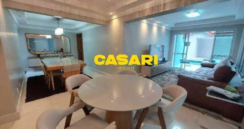 Sobrado com 5 dormitórios, 304 m² - venda - jardim das américas - são bernardo do campo/sp