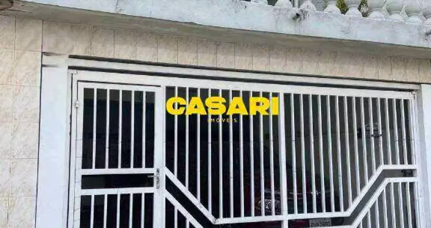 Sobrado com 2 dormitórios à venda, 110 m² - vila luzita - santo andré/sp