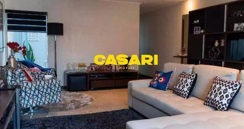 Sobrado à venda com 3 suítes e área gourmet – 249 m² – jardim do mar, são bernardo do campo/sp