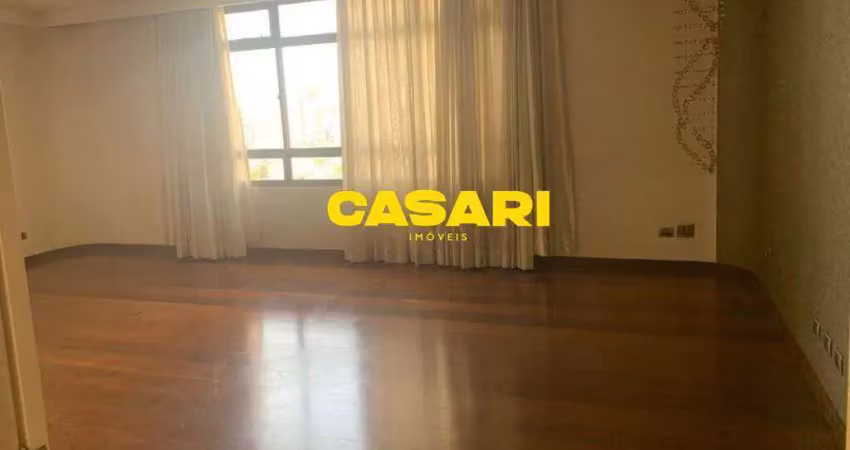 Apartamento com 4 dormitórios à venda, 260 m² - centro - são bernardo do campo/sp