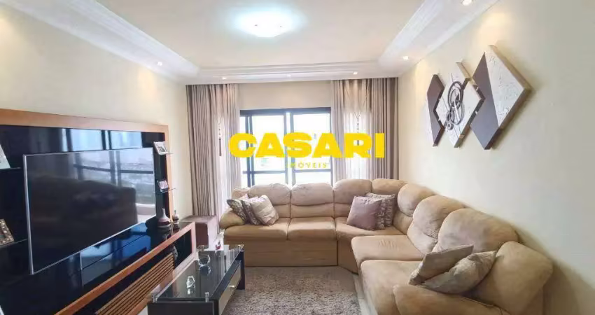 Apartamento com 3 dormitórios à venda, 107 m² - jardim do mar - são bernardo do campo/sp