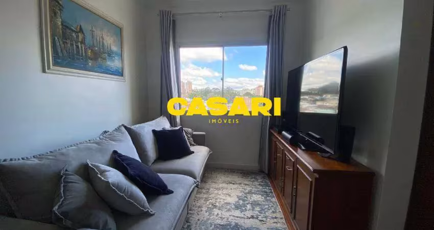 Apartamento com 2 dormitórios à venda, 58 m² - demarchi - são bernardo do campo/sp