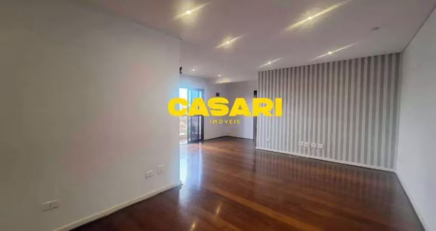 Apartamento com 4 dormitórios à venda, 148 m² - centro - são bernardo do campo/sp