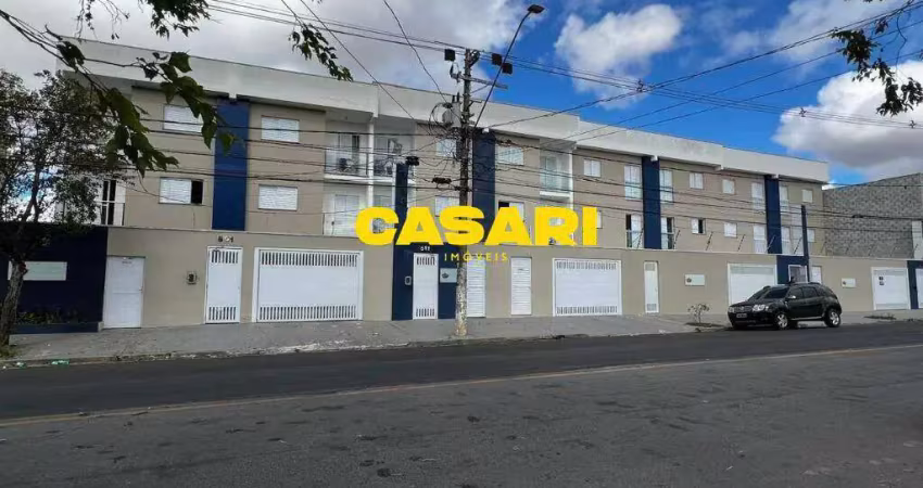 Apartamento com 2 dormitórios à venda, 43 m² - jardim alzira franco - santo andré/sp