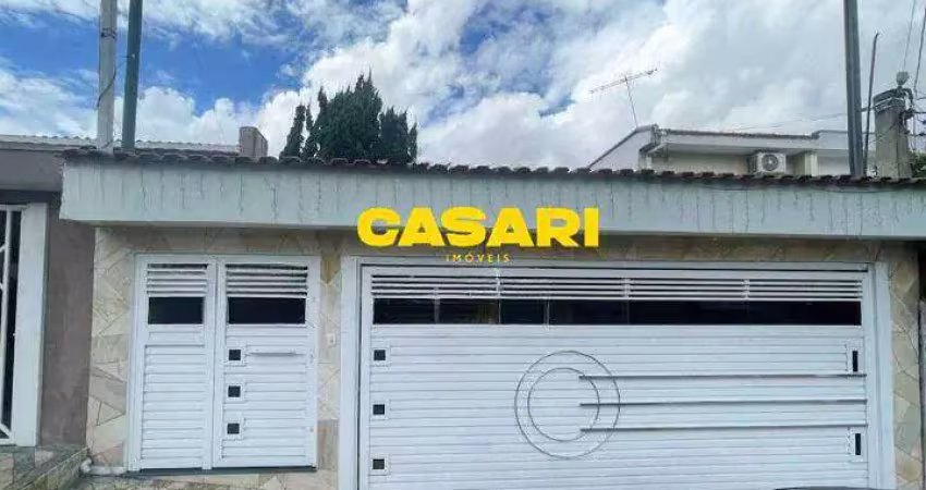 Casa com 3 dormitórios à venda, 167 m² - anchieta - são bernardo do campo/sp