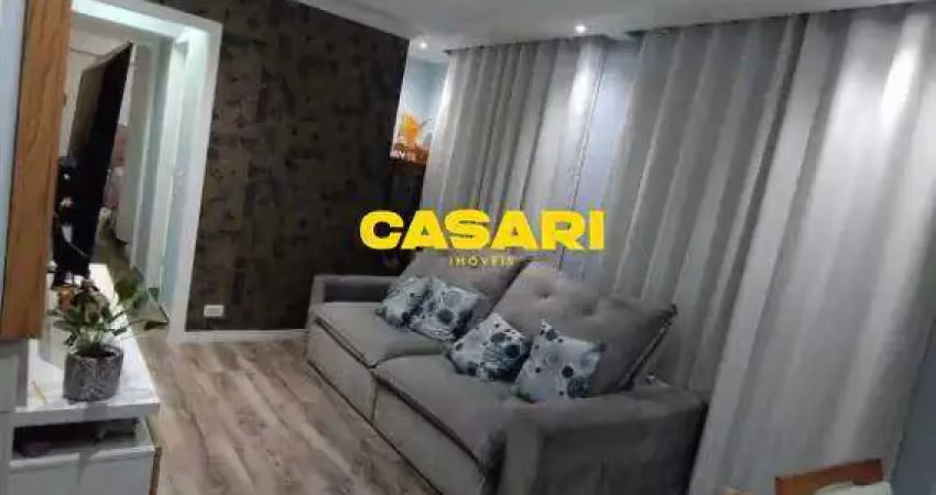 Apartamento com 2 dormitórios à venda, 70 m² - vila mussoline - são bernardo do campo/sp