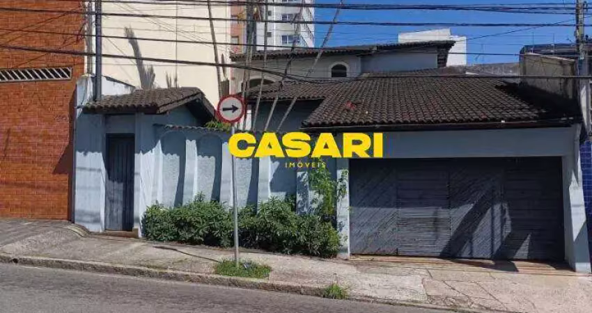 Sobrado com 4 dormitórios à venda, 278 m² - centro - são bernardo do campo/sp