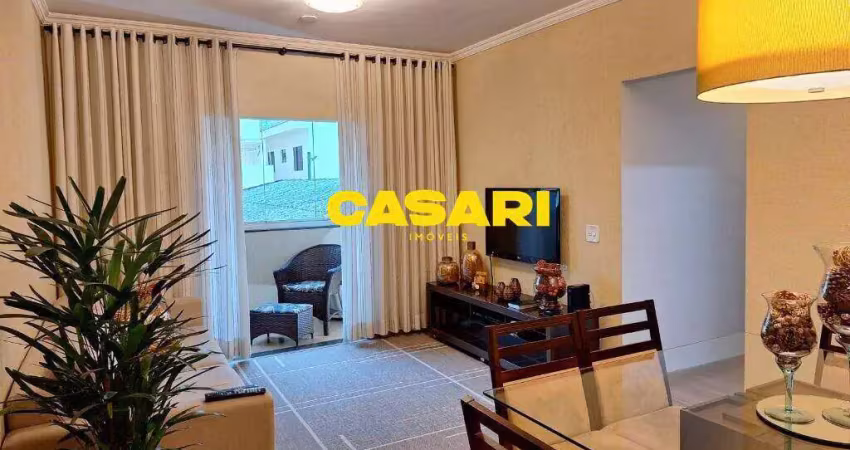 Apartamento com 2 dormitórios à venda, 70 m² - jordanópolis - são bernardo do campo/sp
