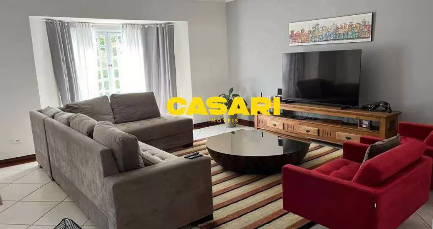 Sobrado com 3 dormitórios à venda, 380 m² - vila alice - santo andré/sp