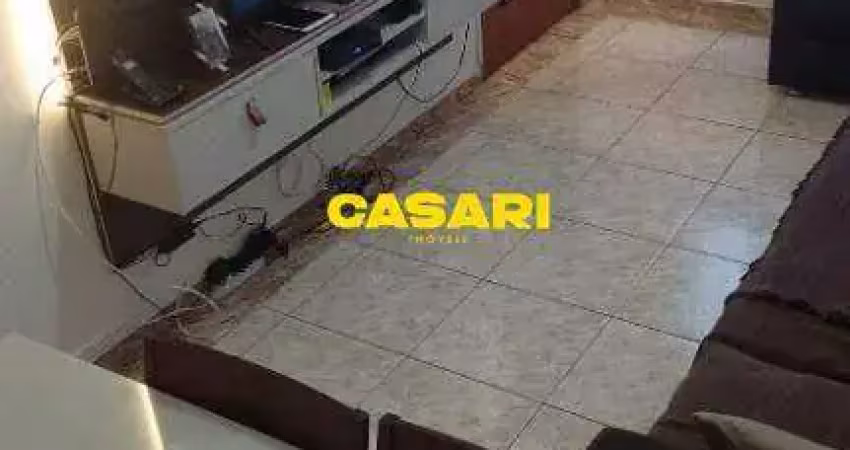 Apartamento com 2 dormitórios à venda, 80 m² - vila tibiriçá - santo andré/sp
