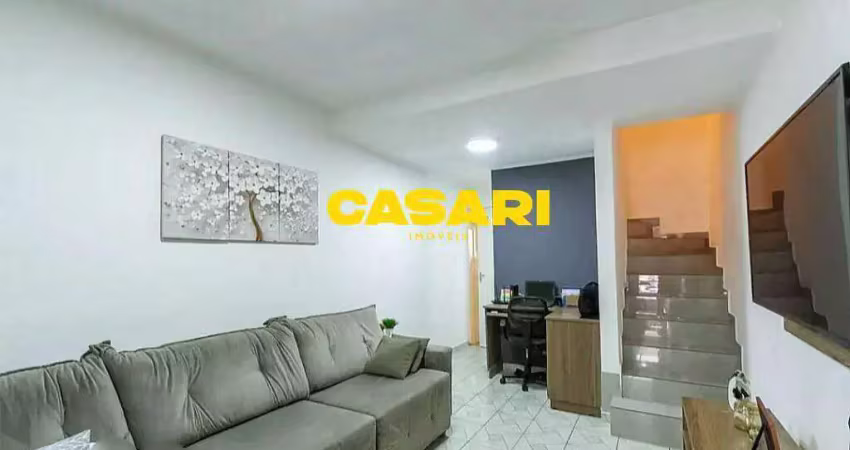 Sobrado com 3 dormitórios à venda, 90 m² por r$ 437.900,00 - planalto - são bernardo do campo/sp