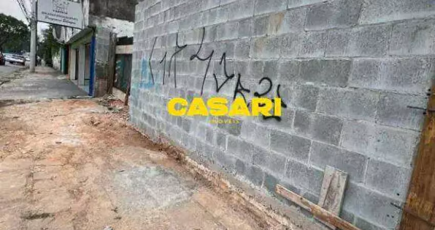 Terreno à venda, 100 m² - vila valparaíso - santo andré/sp